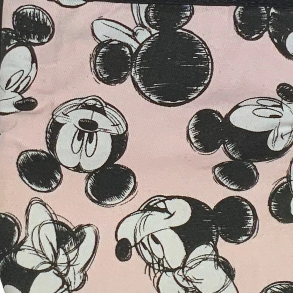 Disney Oven Mitts 2 Pack Mickey Minnie Mouse Oversized Mini Mitts Black Pink